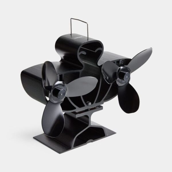 VonHaus dvojni ventilator za kamin