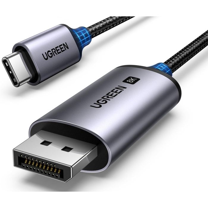Ugreen kabel USB C v DisplayPort 1.4 8K@60Hz 4K@240Hz, 3M