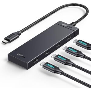 Ugreen USB-C Hub 10Gbps s 4x USB-C 3.2