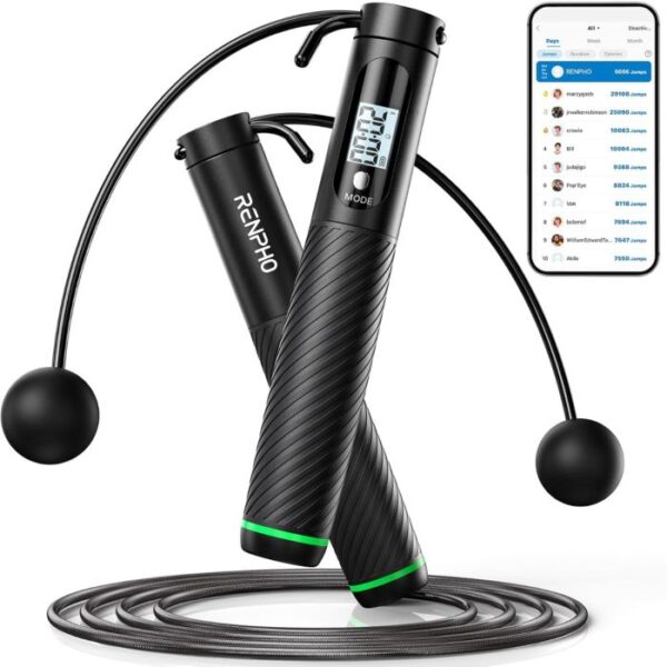 71tcb4gwstl._ac_sl1500_ RENPHO Smart Jump Rope – brezžična preskakovalna vrvica z nasadkom