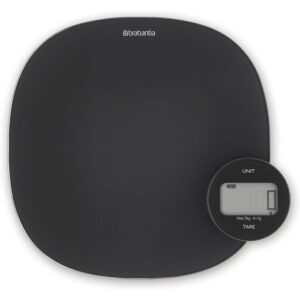 Brabantia digitalna tehtnica Tasty+ temno siva