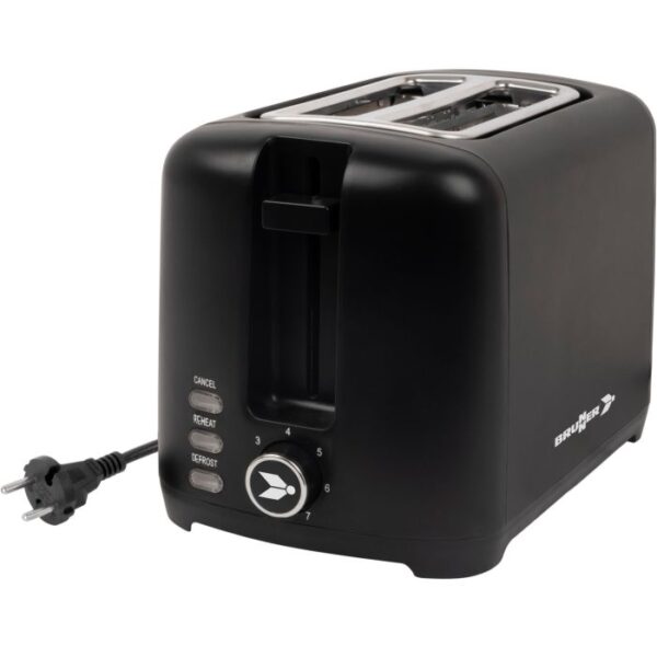BRUNNER Minuwatt opekač kruha 780W