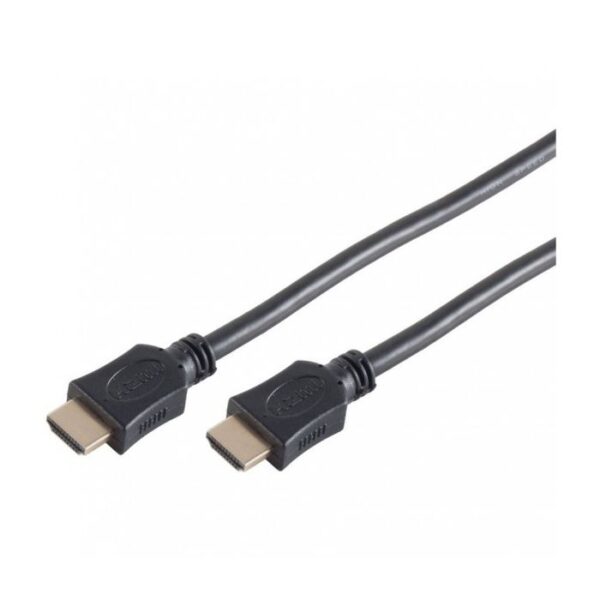 77471-10 HDMI kabel (M-M) 1,5 m 4K 60Hz pozlačen