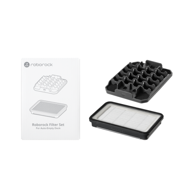 _8 Roborock set filtrov za samopraznilno postajo H60 Hub Ultra/H60 Hub Pro