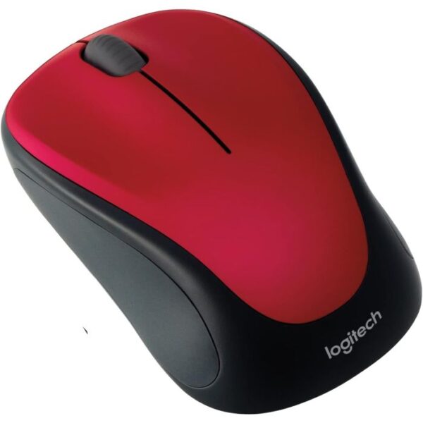 910-002496 Logitech M235 Wireless mini miška, rdeča