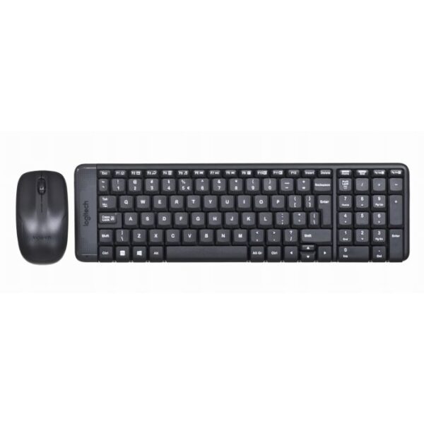 920-003168-3 Logitech Cordless Desktop MK220 – Slo gravura