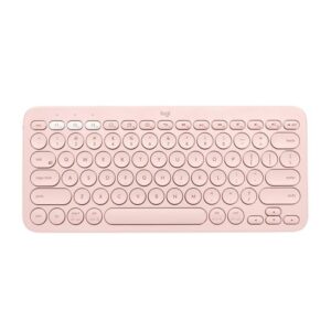 920-009867-1 Logitech tipkovnica K380 Multi-Device, roza, SLO g.