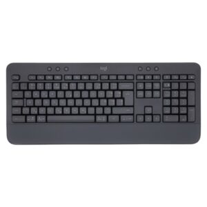 920-010945 Logitech tipkovnica K650 Signature, Wireless, grafitna, SLO g.
