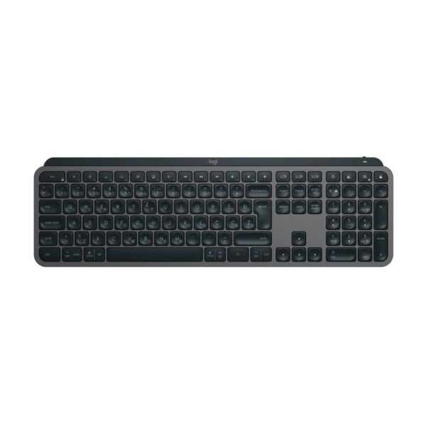 920-011591 Logitech tipkovnica MX Keys S, grafitna, SLO