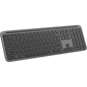 Logitech tipkovnica Signature Slim K950, grafitna, SLO gravura