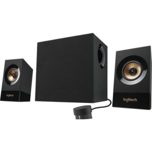 Logitech zvočniki 2.1 Z533 60W črni