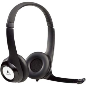 Logitech Slušalke H390, stereo, USB