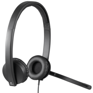 Logitech Slušalke OEM, H570e, stereo, USB