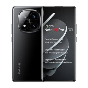 Xiaomi Redmi Note 14 PRO + 512GB, Black - Prenova (A+ kvaliteta)