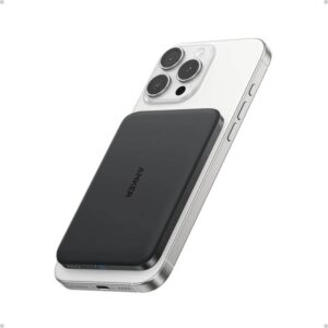 Anker Nano Power Bank 5000 mAh Slim, črn