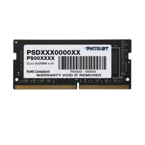 Patriot Signature Line 16GB DDR4-2666 SODIMM PC4-21300 CL19, 1.2V
