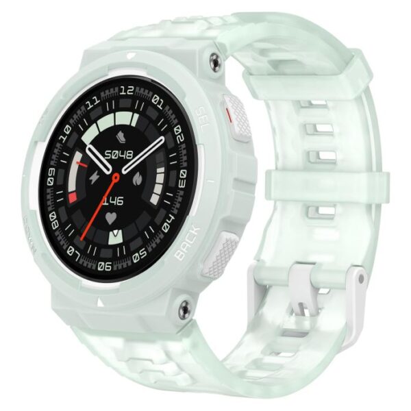 aa1.1 Amazfit Active Edge pametna ura, zelena