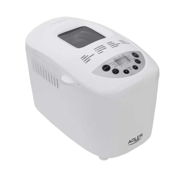 Adler  Pekač kruha –15 programov AD6019 bel