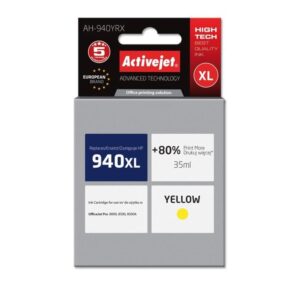 ActiveJet rumeno črnilo HP 940XL C4909AE