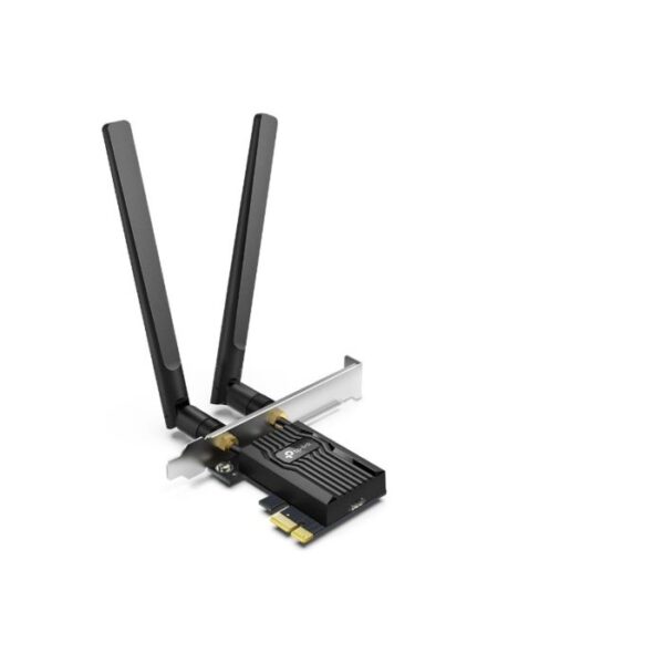 archer_tx55e-1 TP-LINK AX3000 Wi-Fi 6 Bluetooth 5.2 PCIe Adapter
