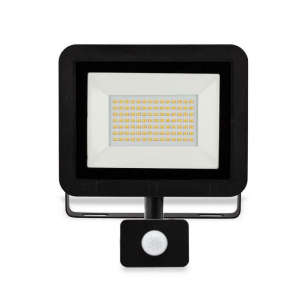 ASALITE LED reflektor 50W 4500K, 4000Lm + senzor
