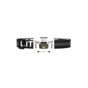 ASALITE naglavna LED svetilka 3W, polnilna, senzor, bela