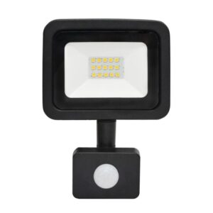 ASALITE LED reflektor 10W 6500K, 800Lm + senzor