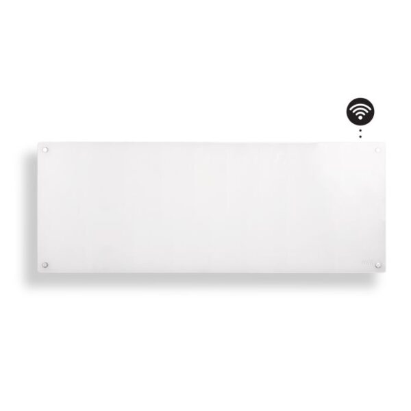 MILL panelni konvekcijski radiator Wi-Fi 1200W steklo GL1200WIFI3