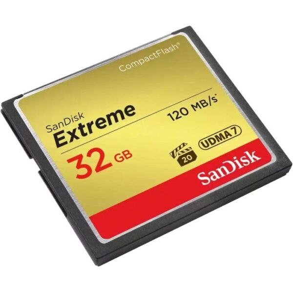 b30487a92914649b-l SanDisk 32GB Extreme CompactFlash card UDMA 7 VPG-20 spominska kartica