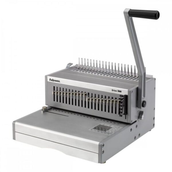 b_16542604835642601_bindownica-orion-500_01 Fellowes aparat za vezavo Orion 500