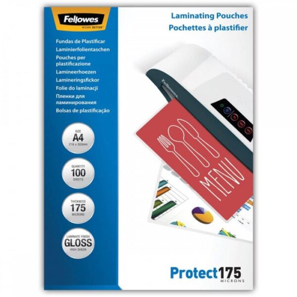 b_16760397215308703_01_jpg Fellowes žepki za plastificiranje A4, 175 mic, 100 kosov