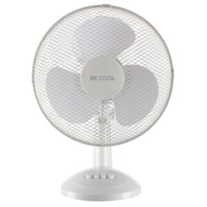 Be Cool namizni ventilator 30 cm BC12TF bele barve