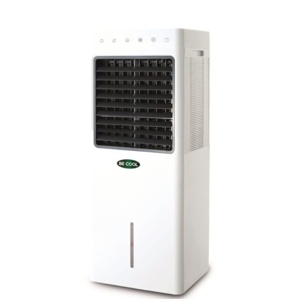 Be Cool hladilec zraka s funkcijo ogrevanja 9 l BC9ACHL2001F bele barve