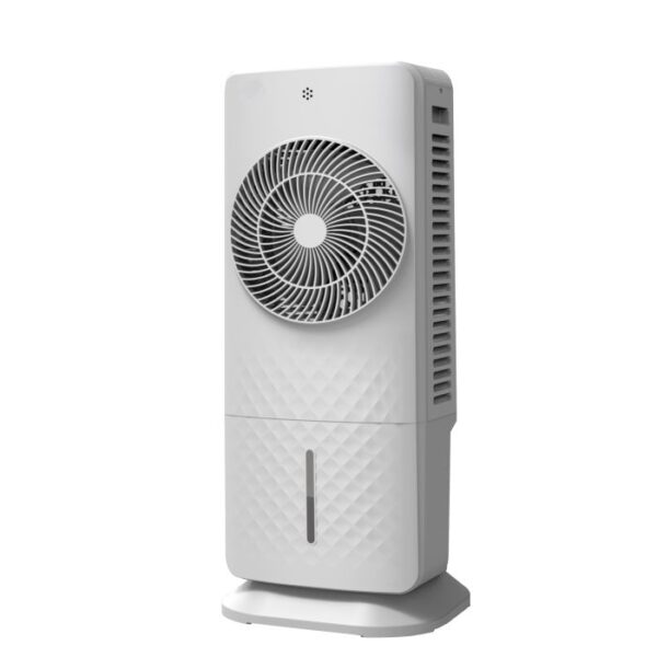 bcosz5ac2201f_schraeg_1__1 Be Cool estetsko dovršen oscilacijski hladilec zraka 5l z daljinskim upravljalnikom 50W