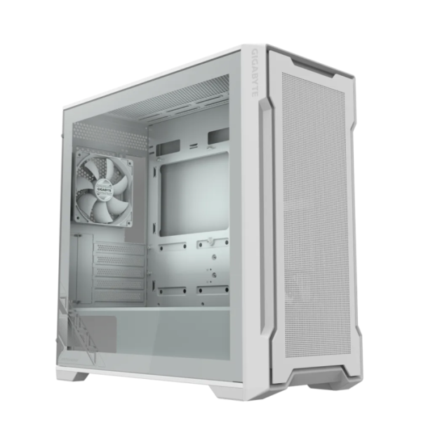 Gigabyte C102 GLASS ICE USB 3.0 mATX ohišje, belo