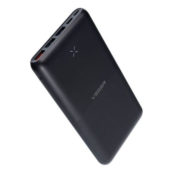 c44b954b058529cefcb0397a3fc5dfea VEGER S22 prenosna baterija 20000mAh ultra slim,črna