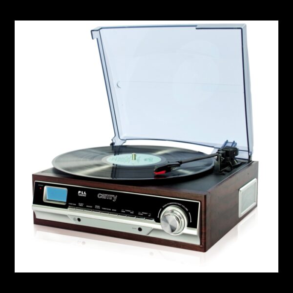 Vintage gramofon AUX/FM