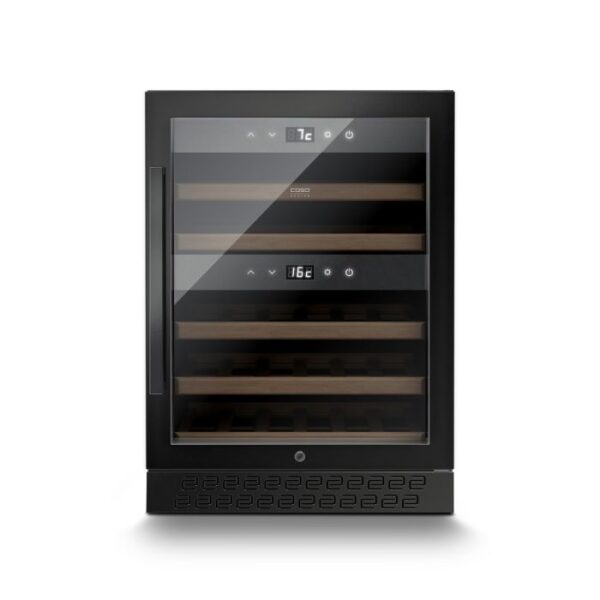CASO WineChef Pro 40 črna vinska vitrina 70W