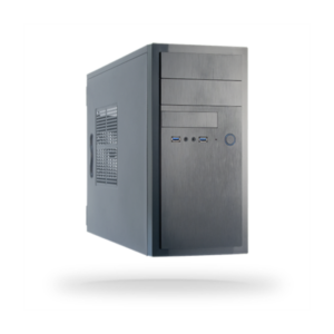 Chieftec HT-01B-350GPB 350W USB3 mATX ohišje z napajalnikom