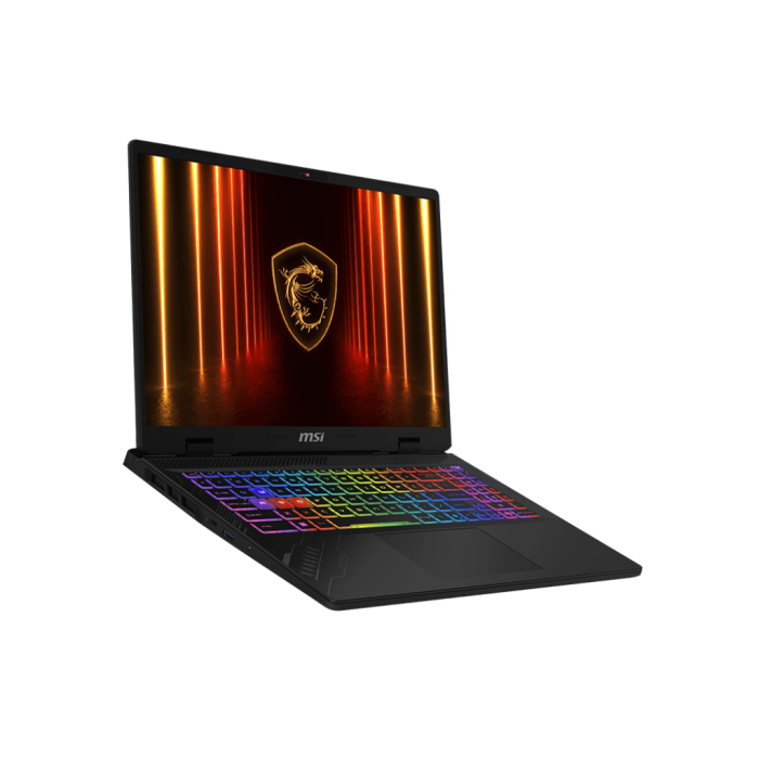 MSI Crosshair 16 HX AI gaming prenosni računalnik INTEL U9 275HX / 32GB DDR5 / 1TB NVMe / QHD IPS 240Hz / RTX5070 / Wi-Fi 6E / DOS