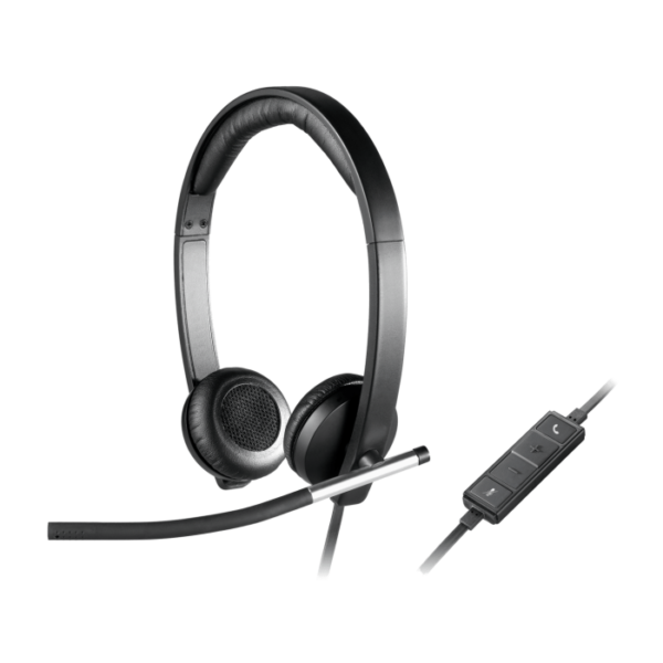 d_transparent_3_ Logitech H650e slušalke, Stereo, USB