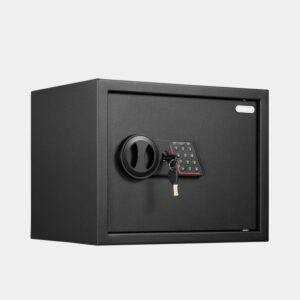 digital-home-safe-medium-door-closed_1_ VonHaus Varnostni sef 27 L – srednja velikost