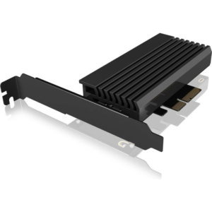 e0006534_3 IcyBox IB-PCI214M2-HSL ohišje/adapter za M.2 NVMe SSDje na PCIe x4 kartico s hladilnikom