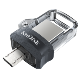 SanDisk 256GB Ultra Dual Drive m3.0 micro-USB/USB 3.0 USB ključ