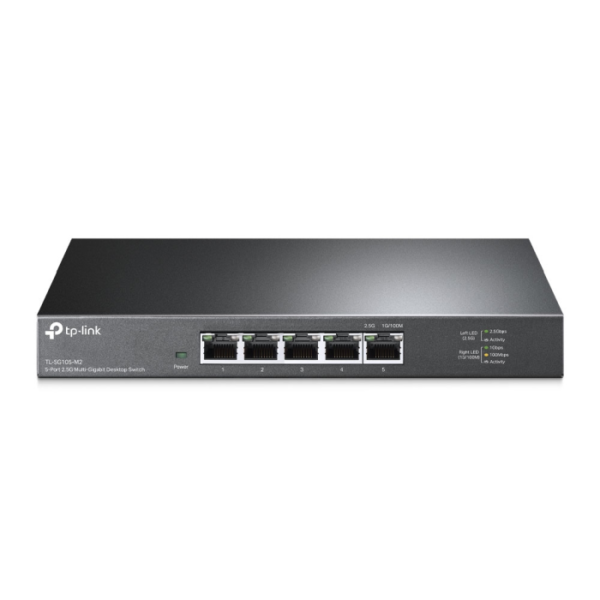 TP-LINK SG105-M2 V1 5 port 2.5G mrežno stikalo / switch