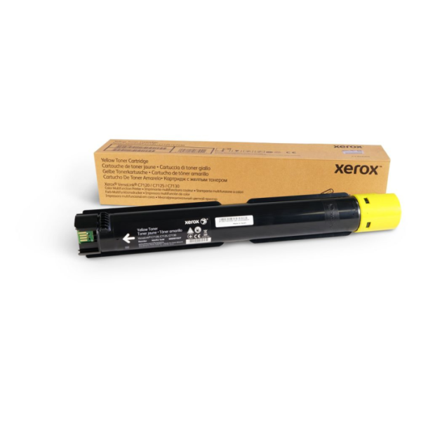 e0015803 XEROX 006R01831 Yellow Standard Cap. Toner Cartridge za C7100 serijo za 18.500 strani rumeni toner