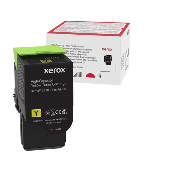 e0015811 XEROX 006R04371 High Cap. Yellow Print Cartridge za C310/C315 za 5.500 strani rumeni toner