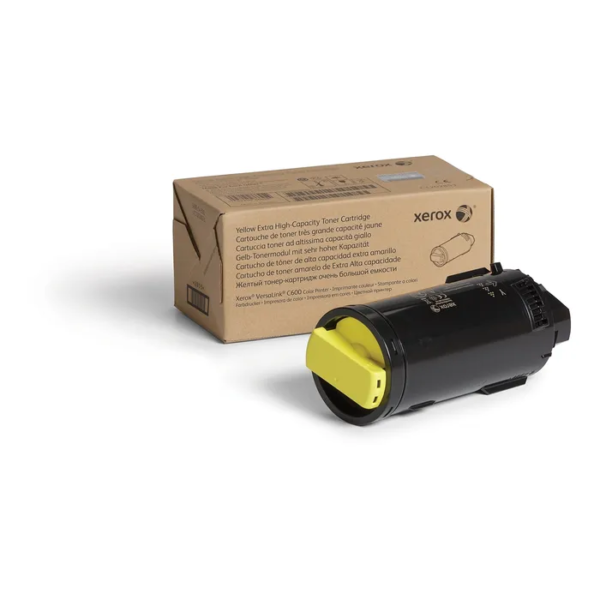 XEROX 106R03926 Yellow toner cartridge extra high capacity za C600 za 16.800 strani rumeni toner