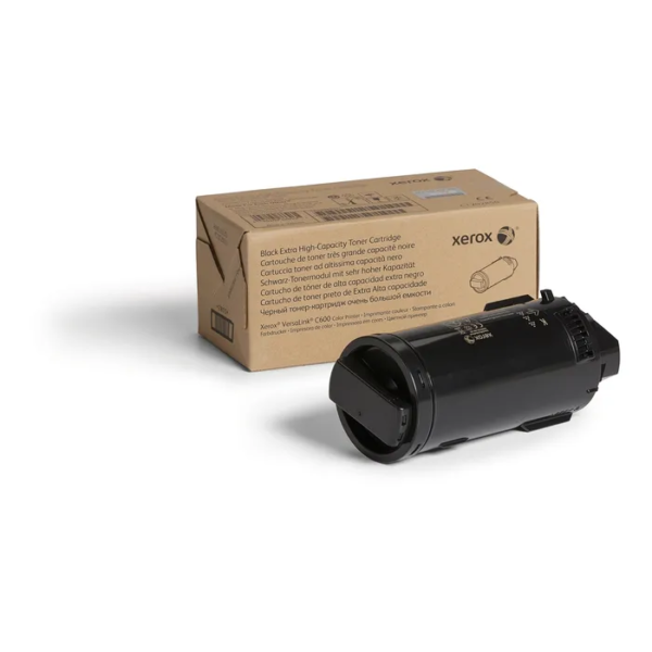 XEROX 106R03927 Black toner cartridge extra high capacity za C600 za 16.900 strani črni toner
