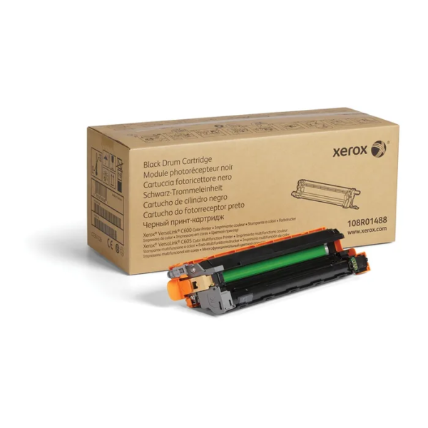 XEROX 108R01488 Black Drum Cartridge za C600/C605 za 50.000 strani črni boben